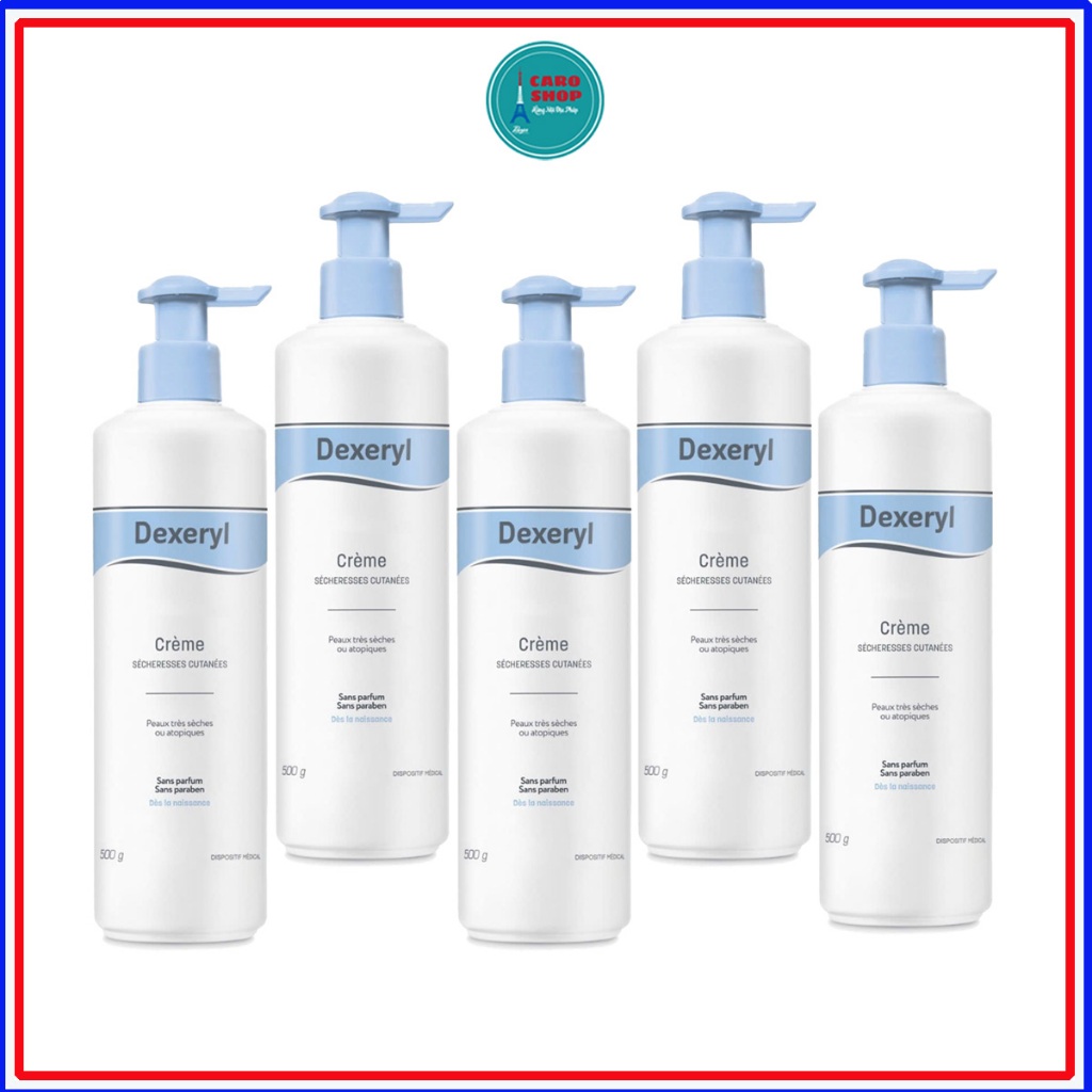 [X.ách tay Pháp] Kem nẻ Dexeryl 500g