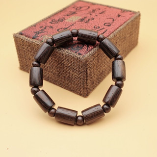 [vtđt] Vòng Tay Trầm Hương Thiên Nhiên Đốt Trúc - 10 MM