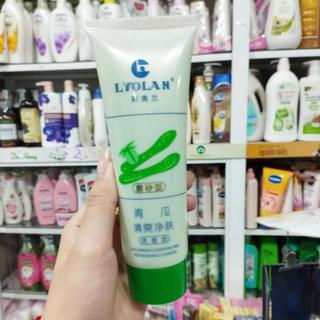 Sữa Rửa Mặt Bò Lyolan 120g ( sữa bò - dưa leo)
