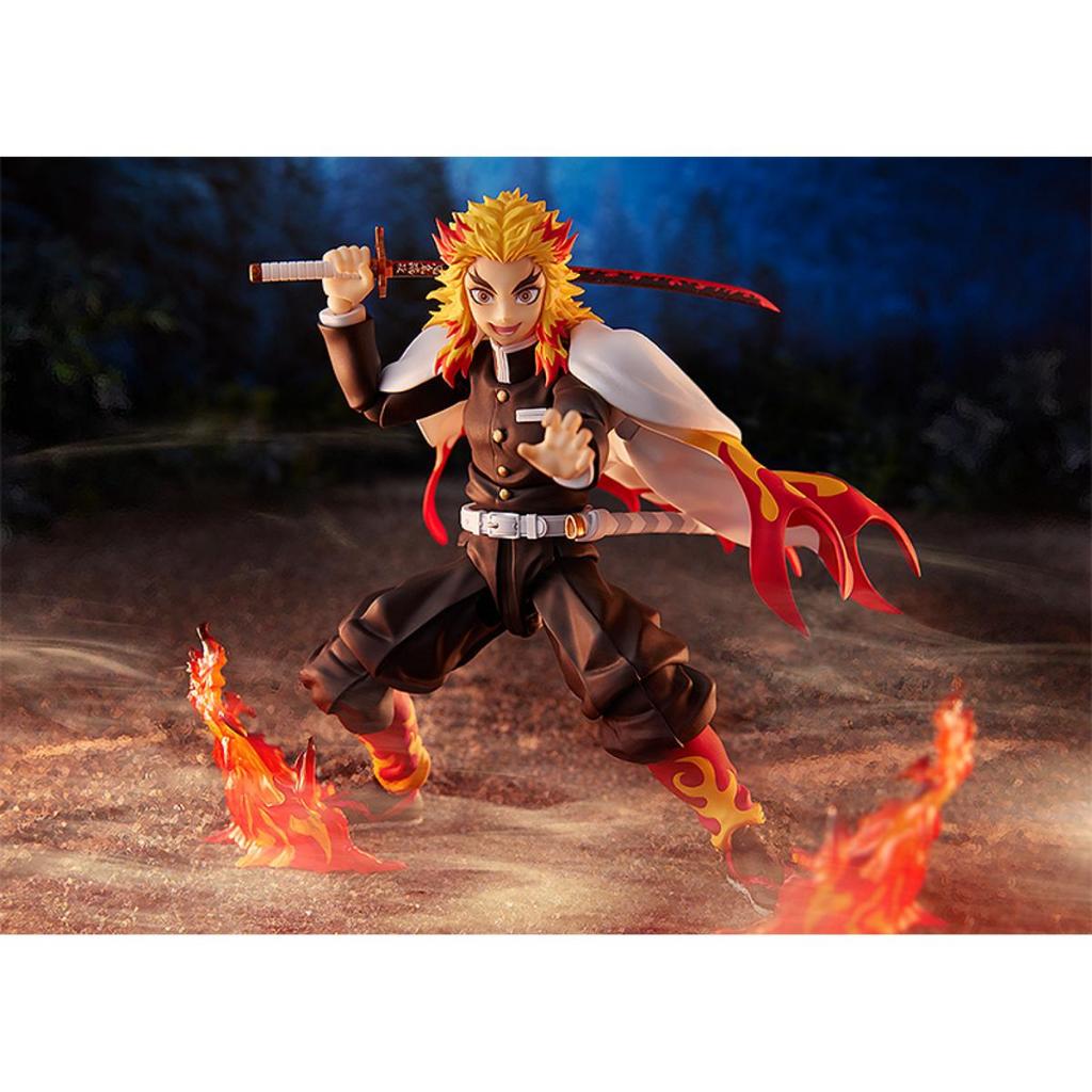 Mô Hình figma Kyojuro Rengoku Figure - Chính Hãng Max Factory