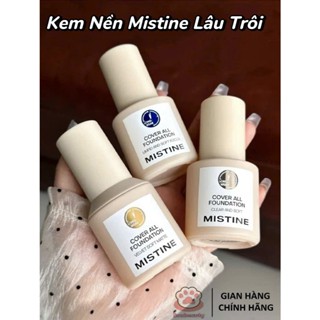 [ MISTINE ] Kem Nền MISTINE, Che Khuyết Điểm MISTINE 5g-30g,  Kiềm Dầu, Dưỡng Ẩm Lâu Trôi Mỹ Phẩm Cosmetic