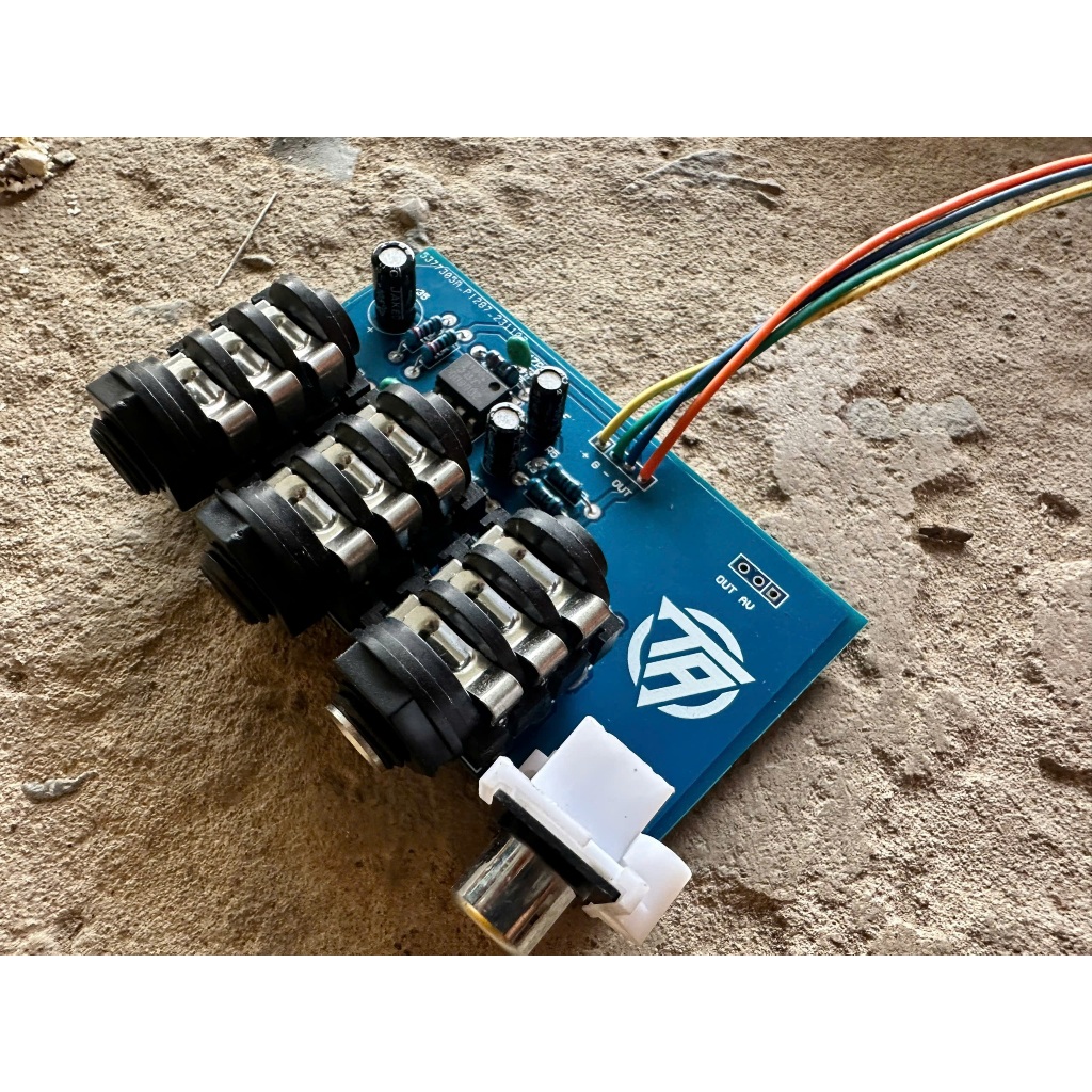 JACK MICRO 3 TRẠM 6 LI dùng khuyech đại MICRO