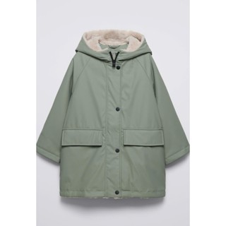  Áo phao Zara xuất dư xịn đét lót lông thỏ mềm mịn siêu đẹp cho bé trai bé gái dòng đại sz6-14 tuổi. 