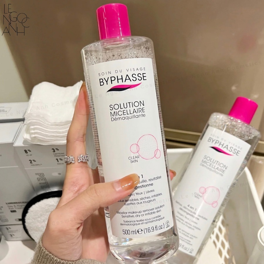 [Hàng chính hãng] Nước Tẩy Trang ByPhase 500ml