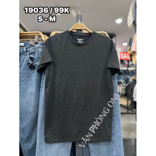 ÁO THUN BODY NAM - THE BLUES 19036