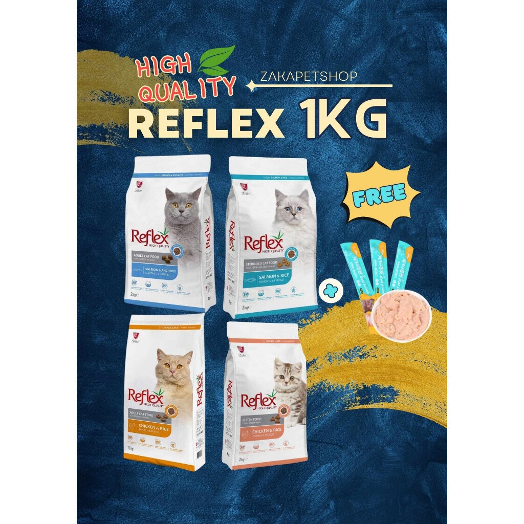 HẠT REFLEX CHO MÈO