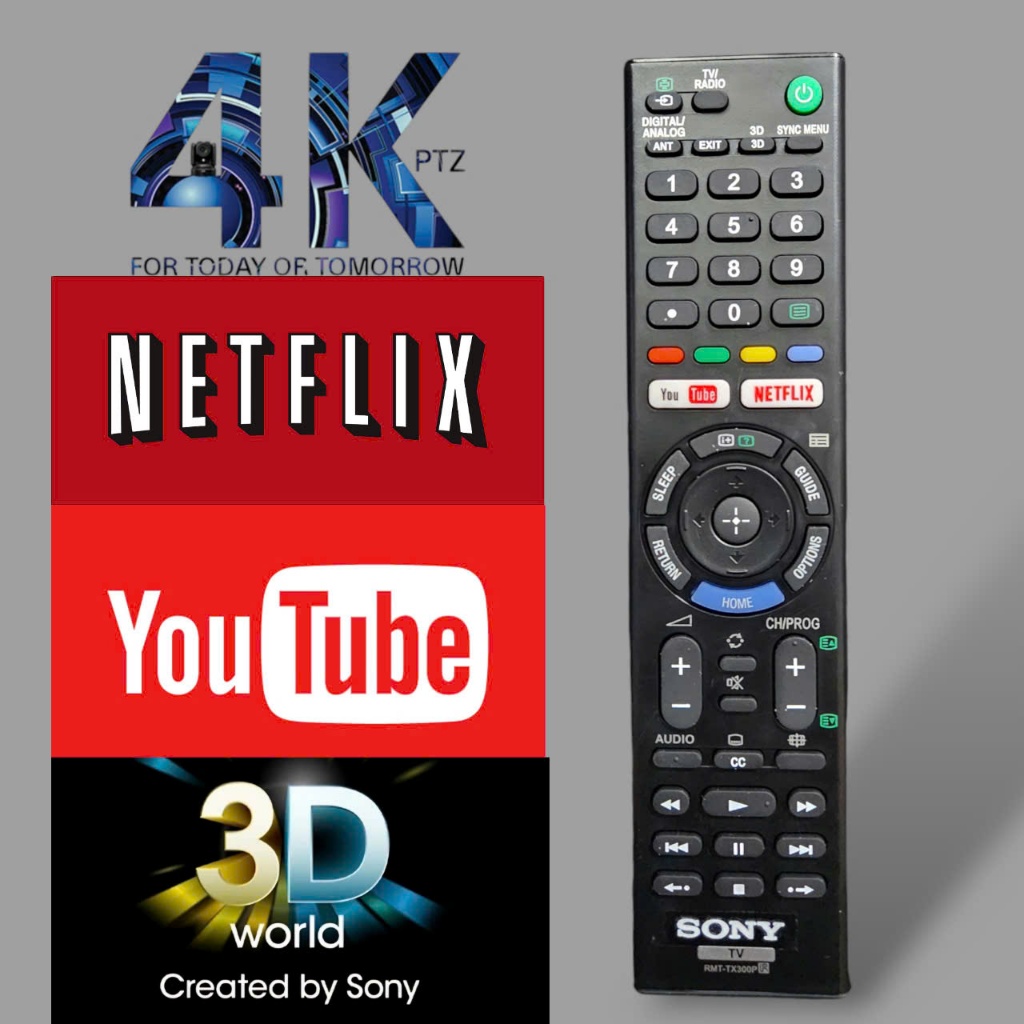 Remote điều khiển  SONY dành cho TV , LCD , LED , SMART TV