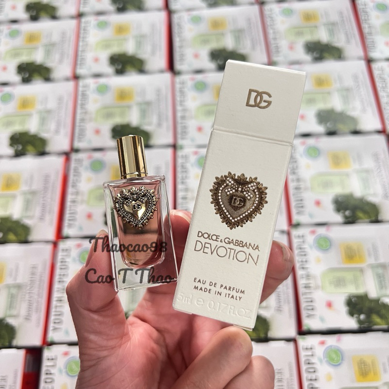 [5ml dạng chấm] Nước hoa Dolce & gabbana devotion