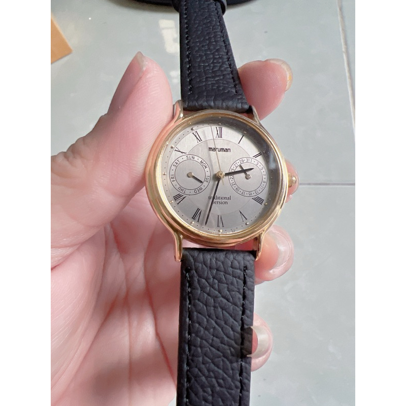 đồng hồ nữ hiệu maruman quartz