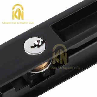 Khoá cửa lùa 2 mặt nhôm xingfa - Khoá âm cửa lùa xingfa cao cấp