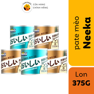   HOẢ TỐC  Pate cho chó mèo Neeka 375G - Furiends Official Store 