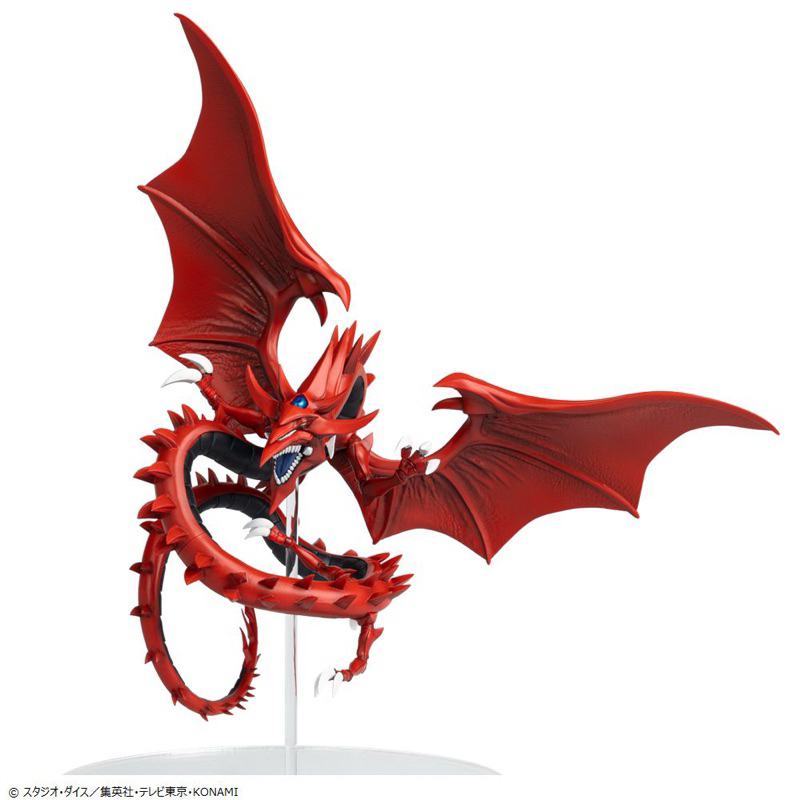 Mô hình Yugioh cao cấp - Sky Dragon Osiris Monsters Legion Figure - Vị thần của bầu trời Rồng thần c