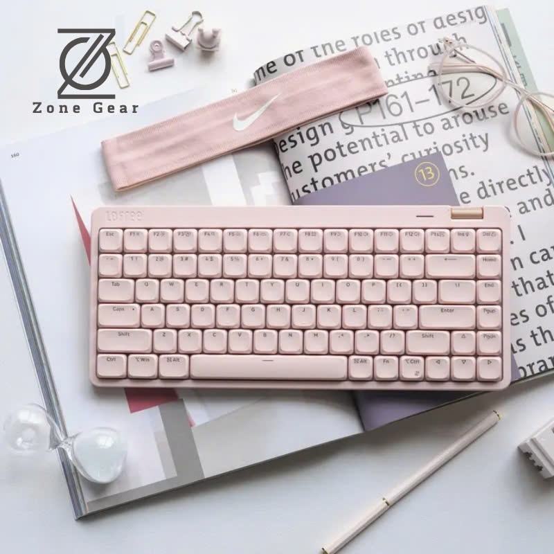 Bàn phím cơ Lofree Flow Lite 3 Mode, Bàn phím cơ Low Profile bán chạy nhất | BigBuy360 - bigbuy360.vn