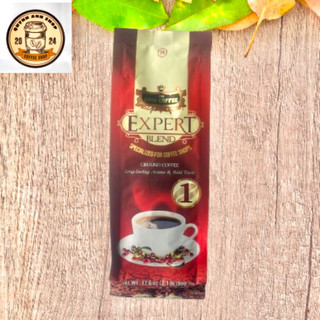 Cà Phê Rang Xay King Coffee Expert Blend 1 – Gói 500g Đậm Đà Thơm Ngon