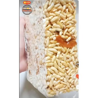 CỐM GẠO NGÀO ĐƯỜNG DỪA ĐẬU PHỘNG 150g-200g