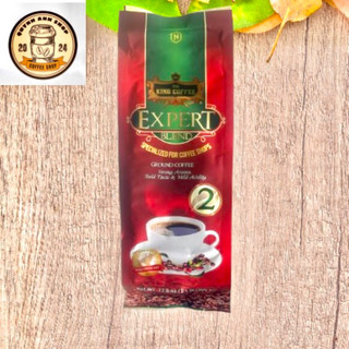 Cà Phê Rang Xay King Coffee Expert Blend 1 – Gói 500g Đậm Đà Thơm Ngon