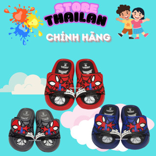 Dép Lê Bé Trai , Dép Thái Lan Bé Trai Siêu Nhân Nhện in 3D nổi siêu đẹp 31R1V - Hàng Cao cấp