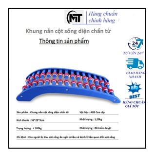  Khung nắn chỉnh cột sống diện chẩn từ thoát vị đĩa đệm  bảo hành 1 năm 