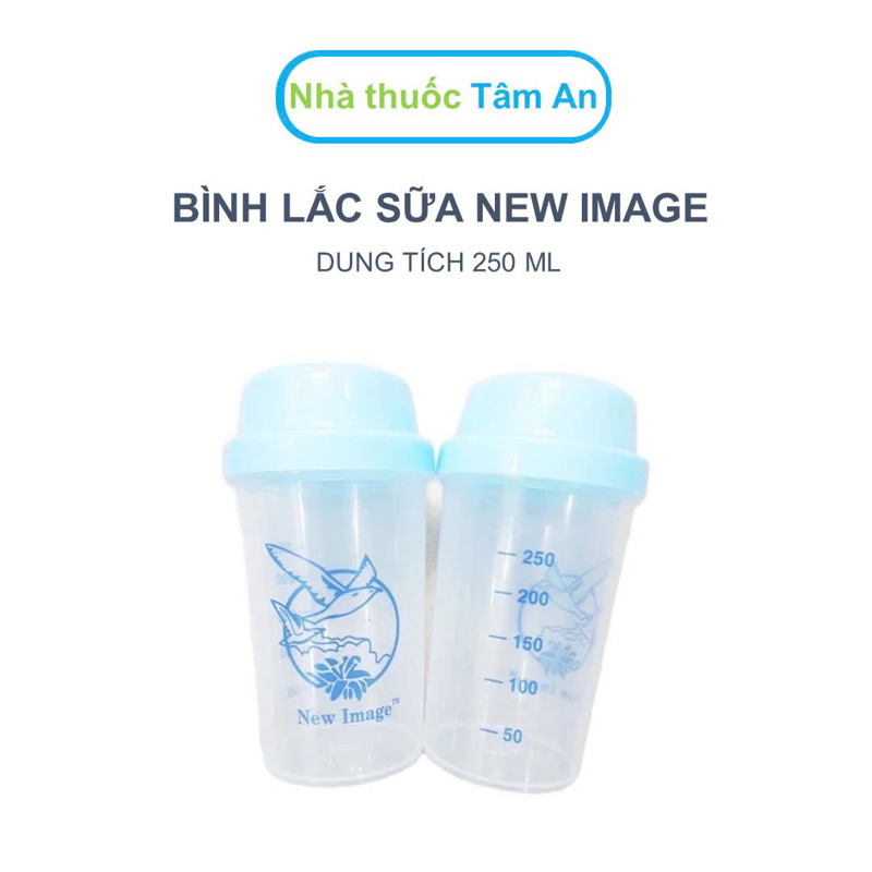 Bình lắc sữa non Alpha Lipid 250ml