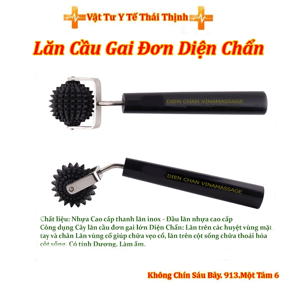 Lăn Câu Gai Đơn Lớn Diện Chẩn