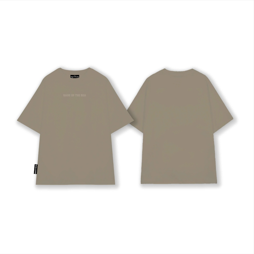 Áo Thun/T-shirt Unisex Form Âu Cổ Tròn Cotton 250GSM Rage Of The Sea (ROTS STUDIO) -"SEASON III" | BigBuy360 - bigbuy360.vn