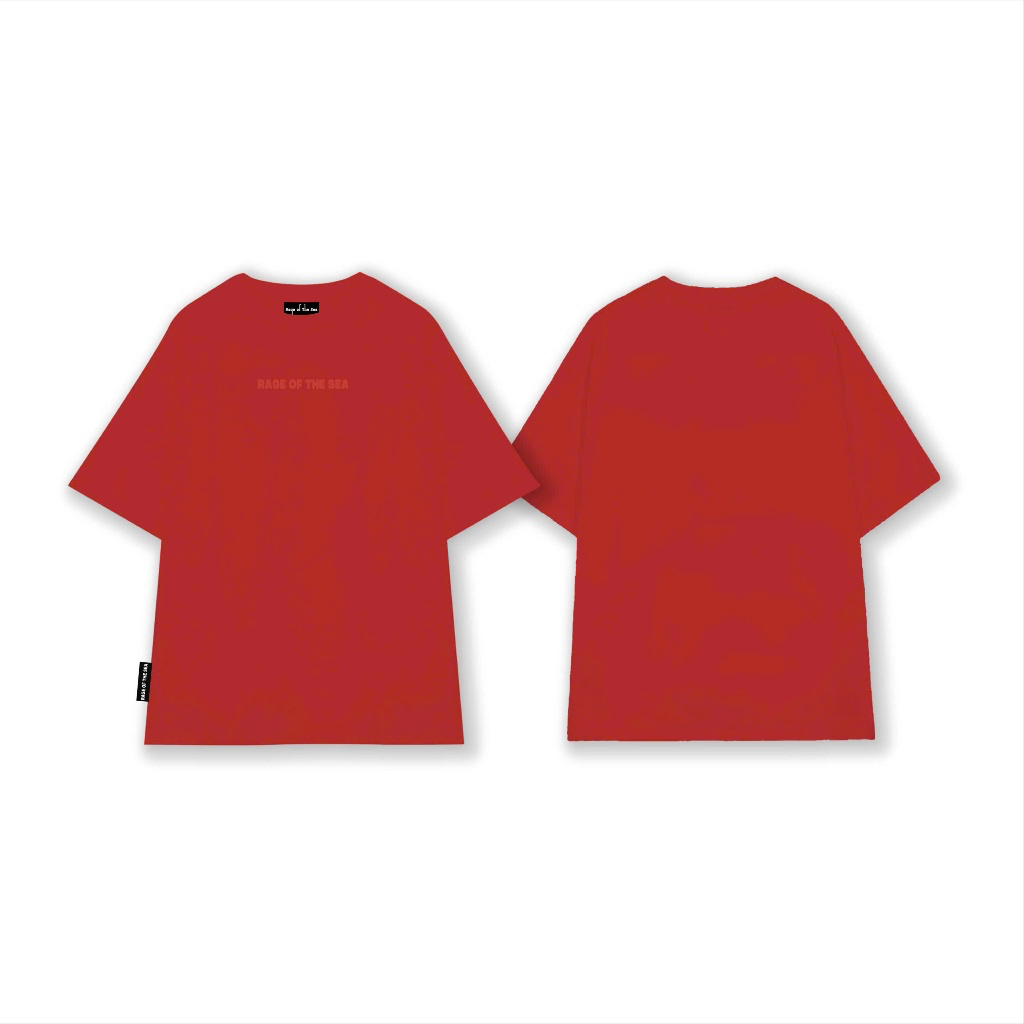 Áo Thun/T-shirt Unisex Form Âu Cổ Tròn Cotton 250GSM Rage Of The Sea (ROTS STUDIO) -"SEASON III" | BigBuy360 - bigbuy360.vn
