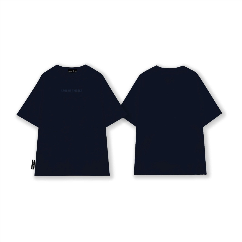 Áo Thun/T-shirt Unisex Form Âu Cổ Tròn Cotton 250GSM Rage Of The Sea (ROTS STUDIO) -"SEASON III" | BigBuy360 - bigbuy360.vn