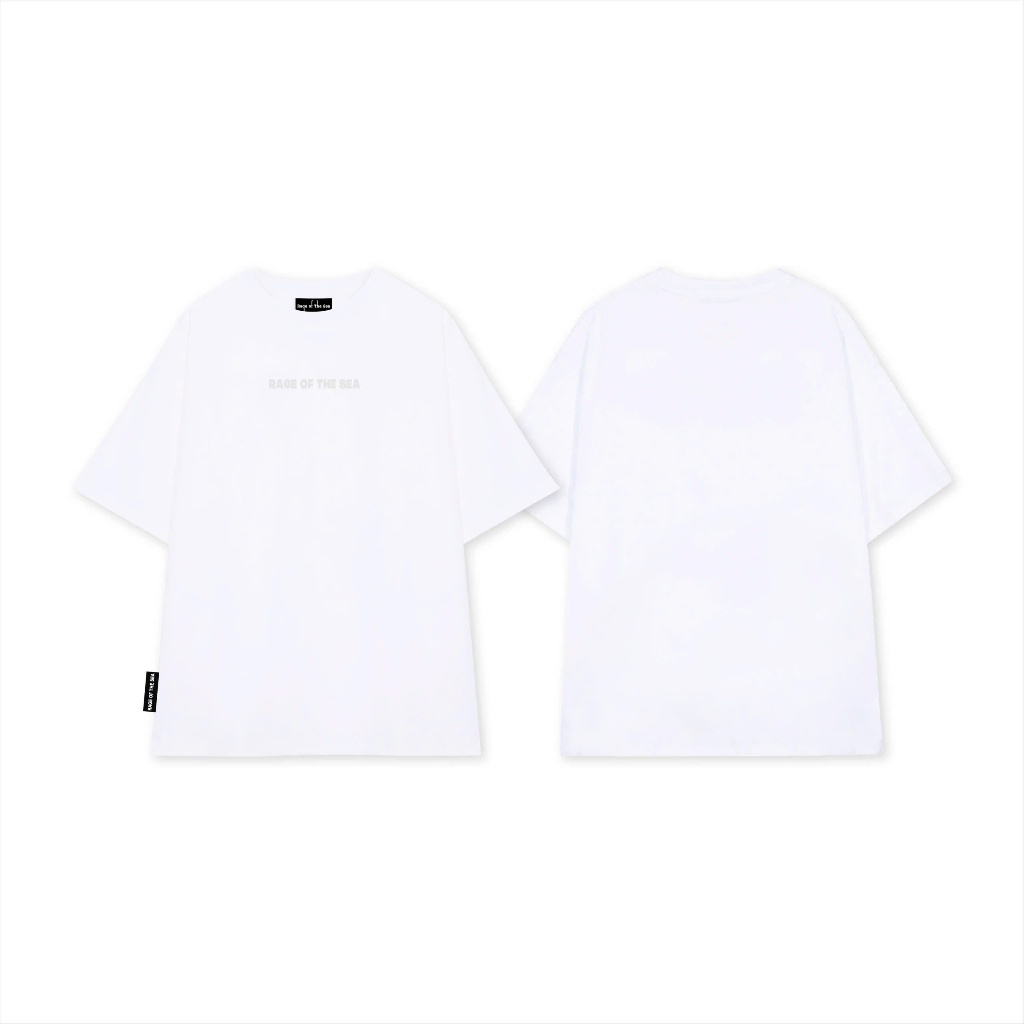Áo Thun/T-shirt Unisex Form Âu Cổ Tròn Cotton 250GSM Rage Of The Sea (ROTS STUDIO) -"SEASON III" | BigBuy360 - bigbuy360.vn