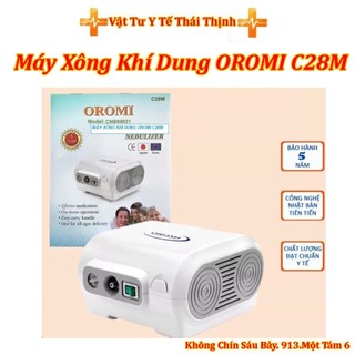 Máy xông khí dung oromi c28m bảo hành 5 năm