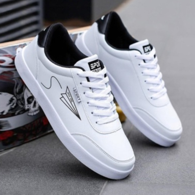 Giày Nam Sneaker Thể Thao  Cao Cấp Da PU Bền Đẹp 2022