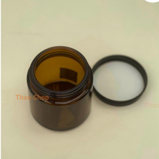 {BÁN SỈ} CỐC HŨ THỦY TINH ĐỰNG NẾN THƠM 100ML
