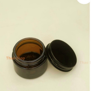 {BÁN SỈ} CỐC HŨ THỦY TINH ĐỰNG NẾN THƠM 50ML