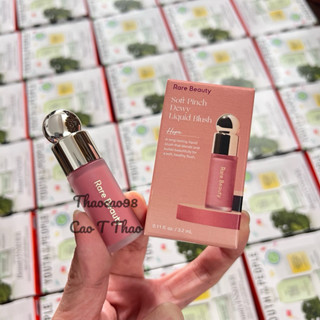 [3.2ml fullbox] Má hồng Rare Beauty Liquid Blush mini