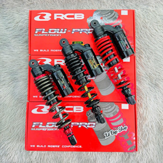 Phuộc RCB Flow Pro Vario125 Vario150 Vario160 Click Vision Shmode - 2 tăng chỉnh - chính hãng rcb