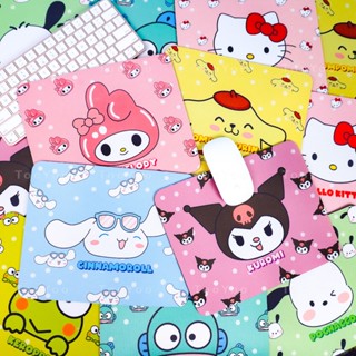 Lót chuột Cinnamoroll, Kuromi,  Melody, Hello Kitty, Pochacco, Pompomburin Sanrio 21 x 26cm TooYoo  BK01281