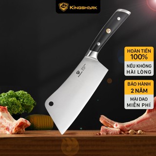  Dao chặt xương chặt gà vịt băm thịt bền bỉ an toàn - Kingshark Premium Series PC11 