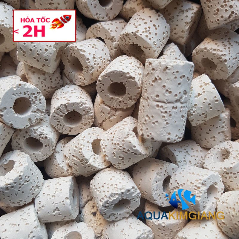 1kg Sứ Lọc Vi Sinh Cực Hiệu Quả Cho Bể Cá
