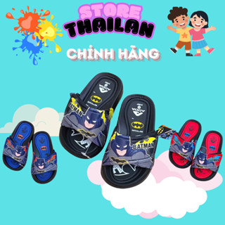 Dép Batman siêu nhân Adda Thái Lan 31R5Y bé trai, chống trơn trượt siêu tốt