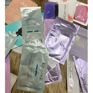 [gift sephora] Sample dưỡng tóc các hãng
