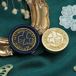 Dấu đồng đóng sáp niêm phong châu Âu Wax Sealing