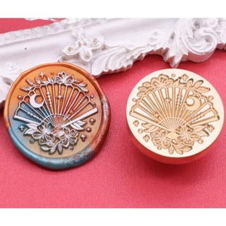Dấu đồng đóng sáp niêm phong châu Âu Wax Sealing