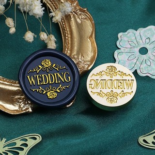 Dấu đồng đóng sáp niêm phong châu Âu Wax Sealing