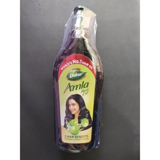 [Tặng kèm chai 20ml]]Dầu ủ tóc chiết xuất từ trái Amla Vatika Dabur Ấn Độ 550ml