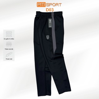 Quần Dài Thể Thao Ống Suông D03 Sport Gym Tập Thể Dục Lao Động Chống Nắng