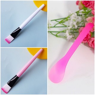 Bộ chén bát trộn đắp mặt nạ 4in1 que, thìa, cọ