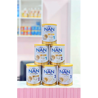 Sữa Nan Supreme Pro dành cho bé dị ứng đạm bò S1, S2, S3 800g