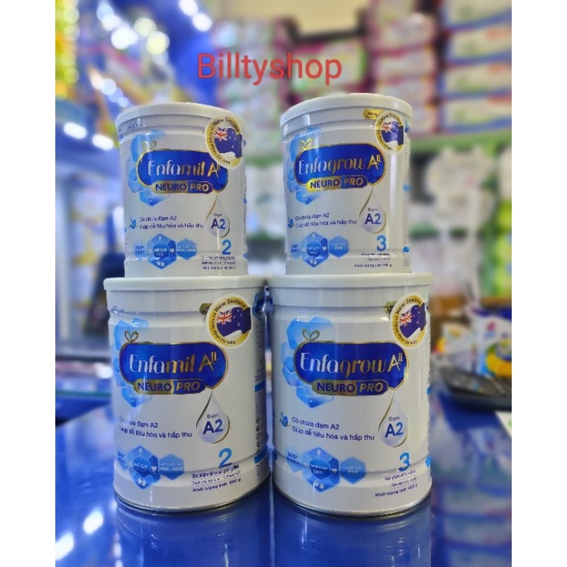 [Chính hãng] Sữa bột Enfamil A2 neuro pro số 1,2,3