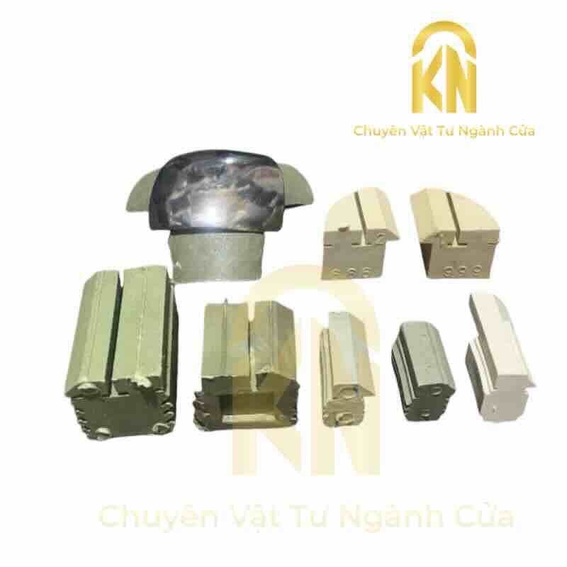 Nối - bo bắt khung tủ nhôm cỏ