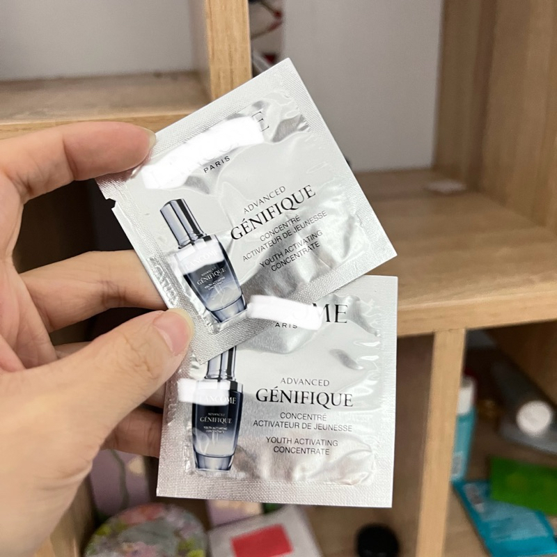date 7/2024 Sample mẫu thử  nâng cơ, trẻ hóa làn da 1ml