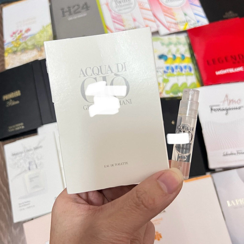 [Vial 1.2ml] Nước hoa nam edt